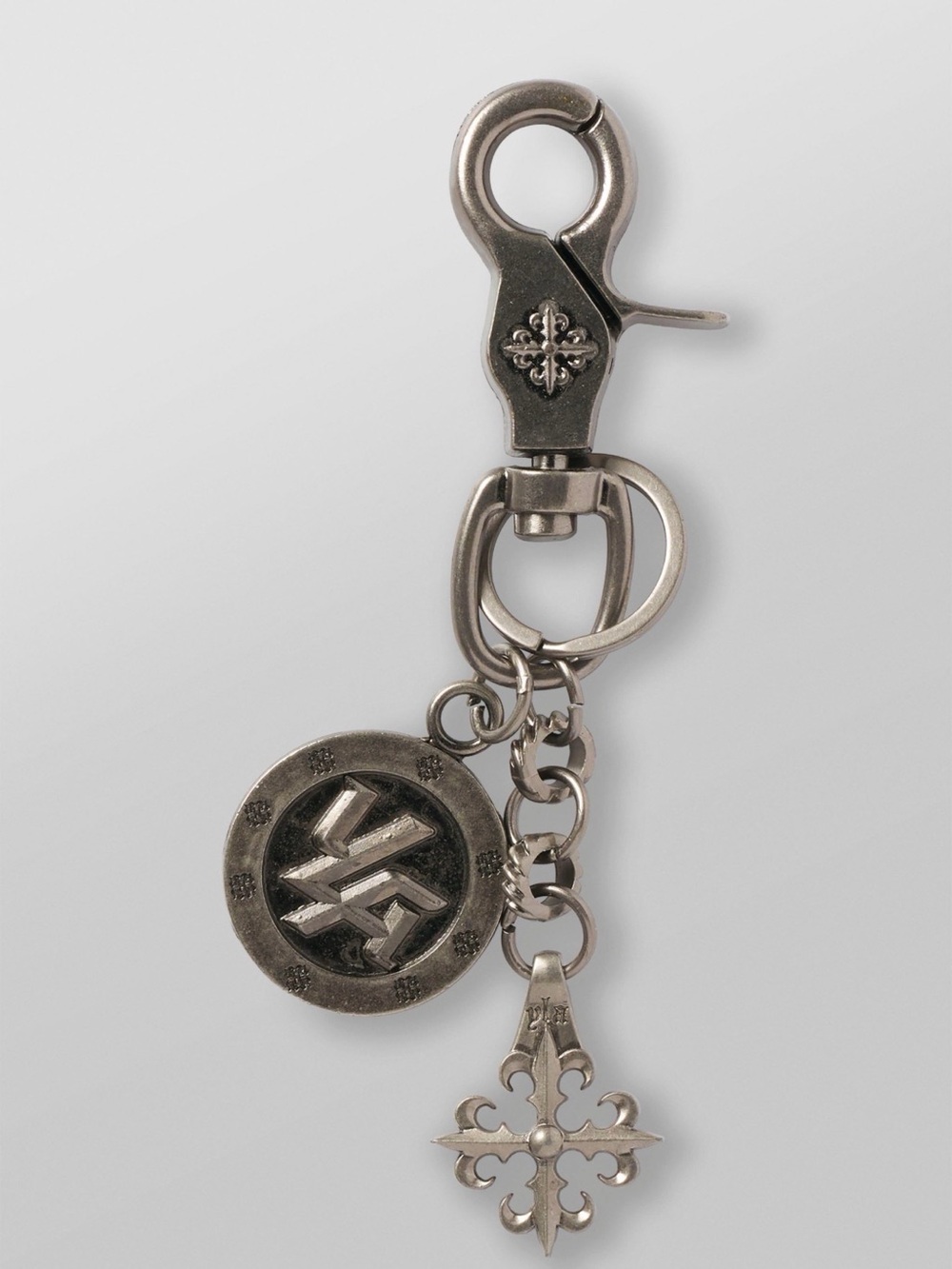 YoungLA Silver Vault Keychain